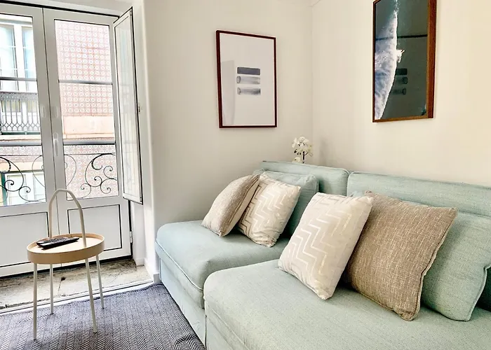 شقة Center Santos Lisboa